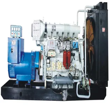 Cummins Diesel Marine Generator Set ETCF800