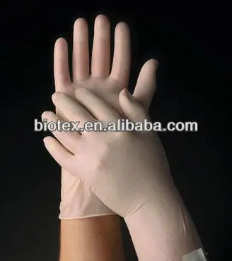 290MM PD and PF Latex 100% Surgical Gloves