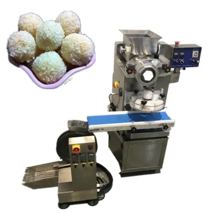 Automatic Cheese Ball Making Machine: Cheese Ball and Burger Bun Automation
