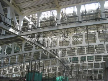 portal frame light steel thin-walled structures space frame steel structure prefab steel structures manufacture for shoping mall