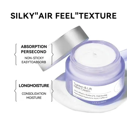 Custom Neck Cream for Fine Lines - Beauty Neck Firming Moisturizer