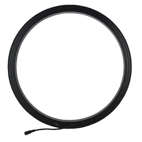 DMX Controlled LED Pixel Ring Ceiling Lights: Elevating Night Club Décor with Dynamic Lighting Effects