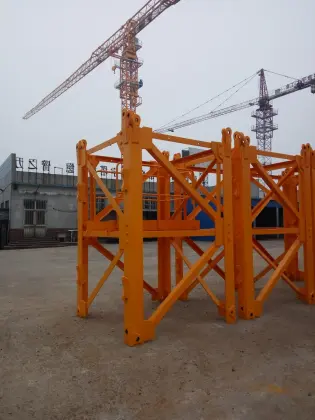 QTZ315 TC7040 18t Heavy Equipment Topkit Tower Crane