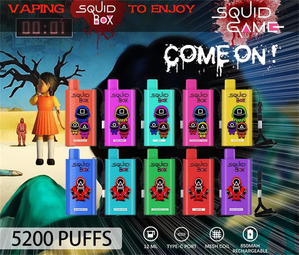 Bán buôn Randm 5200 Puffs Vape dùng một lần