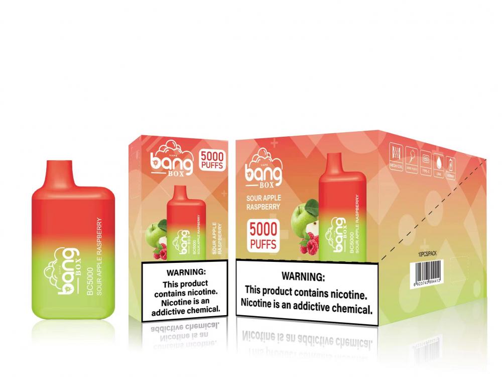 Disposable Vape Hot Selling Bang BC 5000PUFFS Rechargeable