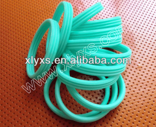 OEM Manufacture Valve Stem Oil Seals / Green Viton Rubber Oil Seal