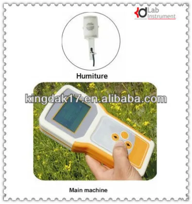 LCD Temperature - Humidity Meter