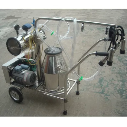 One bucket One cup group Milking Machine