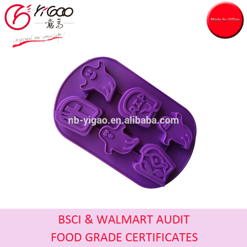 Wholesale Food Grade Silicone Molds 