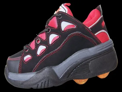 double roller shoes