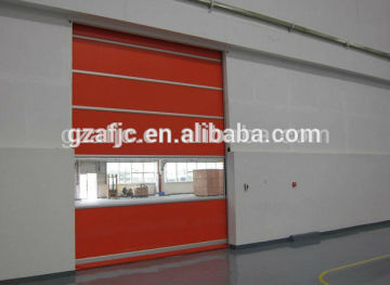 Fast roll up shutter, Guangzhou rapid pvc rolling shutter
