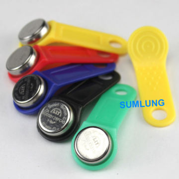 iButton with Handle Non Magnetic Dallas Key for EPOS systems