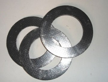 flexible graphite reinforced gaskets