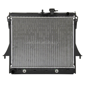 Radiateur pour Hummer H3 3,7L / 5.3L &amp; Chevy Colorado / GMC Canyon 2006-2010 (Numéros de pièce 25964054, 19153663, 15828004, 25827383)
