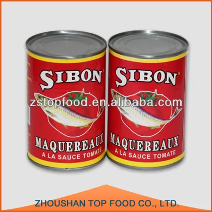 canned mackerel fish