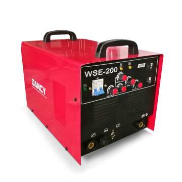 Mosfet WSE200 AC DC Square Wave TIG Aluminium Welding Machine