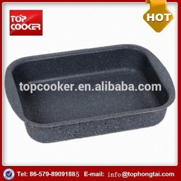 2016 Hot Aluminum Marble Coating Roaster Pan