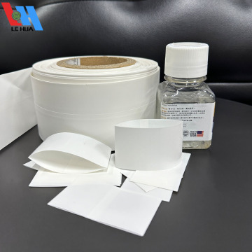 White color Perforated Heat Shrink Wrap Bands