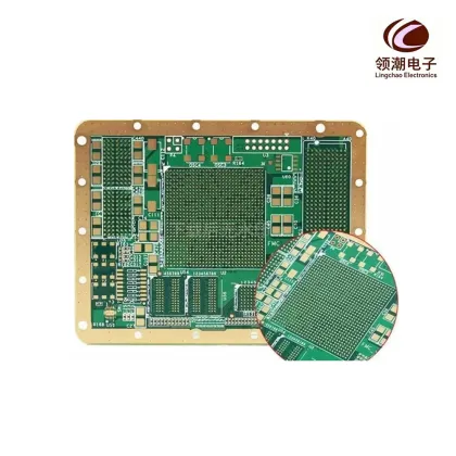 Industrial Four Layer Immersion Gold FR4 Board