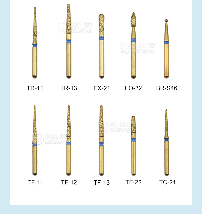 Dental burs kit (1-4)