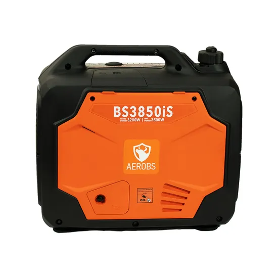 High-Quality 3.2KW/3.5KW Dual Fuel Portable Silent Inverter Generator