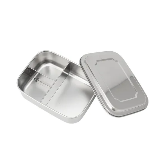304 Stainless Steel Lunch Box