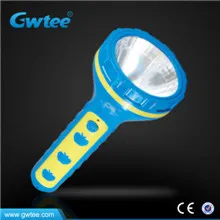 led long range rechargeable big torch