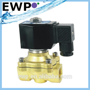 Brass solenoid water valve for water treatment