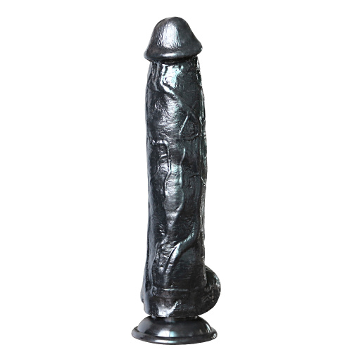 High-Quality TPE Black Extra Large Penis Toy Producer