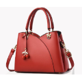 Cherry red hand bill shoulder bag