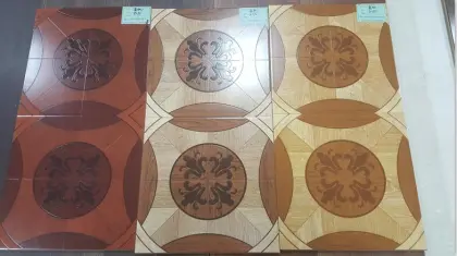 Durable parquet laminated flooring