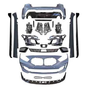 Paraurti anteriori e posteriori F40 M-tech con gonne laterali per BMW 1 Series