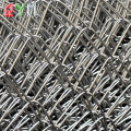 Galvanizado Diamond Wire Mesh Chain Link Roll