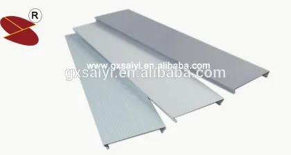 Aluminum strip ceiling , aluminum ceiling tiles , aluminum suspended tiles