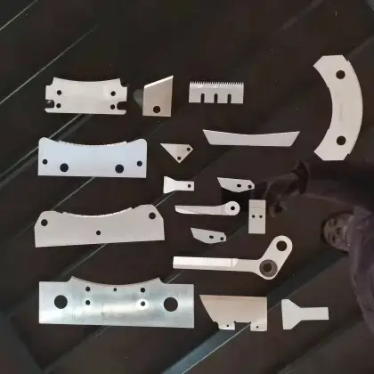 SACMI Custom Non-standard Stainless Steel and HSS Machinery Blade Knife