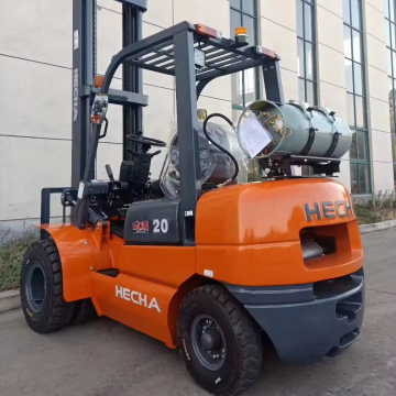 HECHA 2 Ton Automatic Translation Forklift with Gasoline/LPG Engine: A Comprehensive Guide