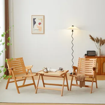 Wooden Foldable Sun Lounger: The Ultimate Outdoor Leisure Chair