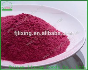 Instant roselle juice powder