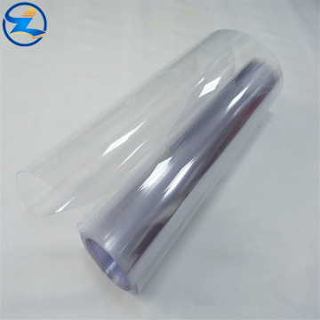 Clear plastic PVC sheet for medicine tray