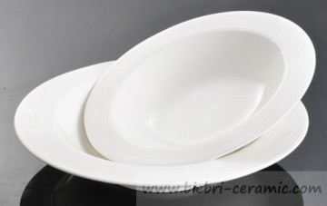 Ciotola ovale per alimenti per la pasta per tutte le dimensioni all'ingrosso