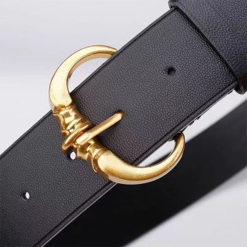 High-Quality Women's Leather Belt