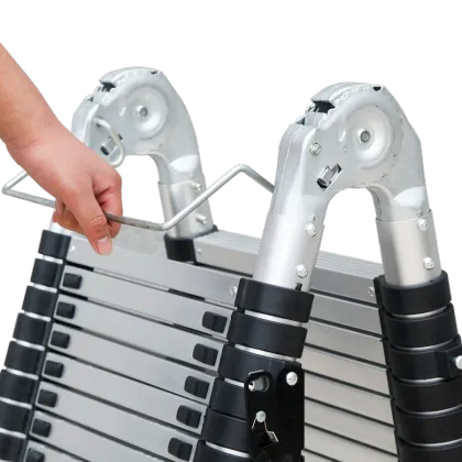 teleskop double side 10m 7m safety telescopic ladder