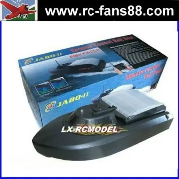JABO-2BS Remote Control Bait Boat (Fish Finder)
