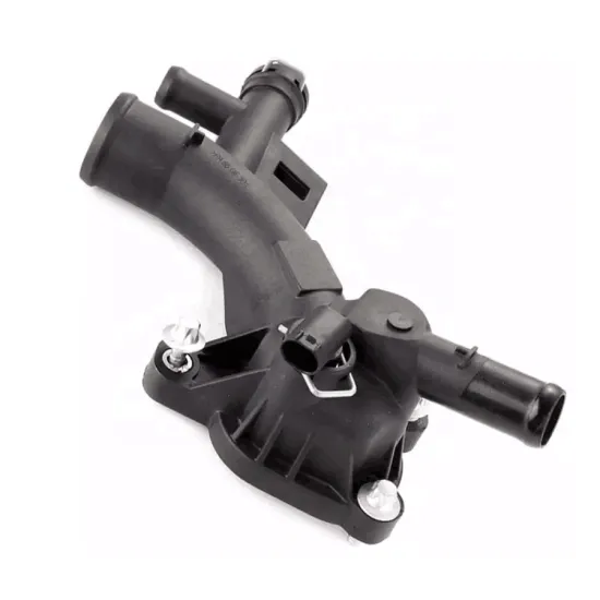 OEM 25193922 Auto Spare Parts Engine Water Pipe Coolant Hose Connector Thermostat Housing Flange for Chevrolet Cruze, Sonic, Buick