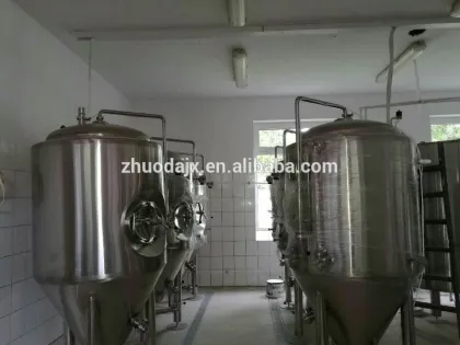 turnkey 500l micro beer brewing equipment german brewing technology