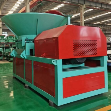 Large Rotary Disc Crusher Machine for High Productivity Tree Root and Wood Chippering