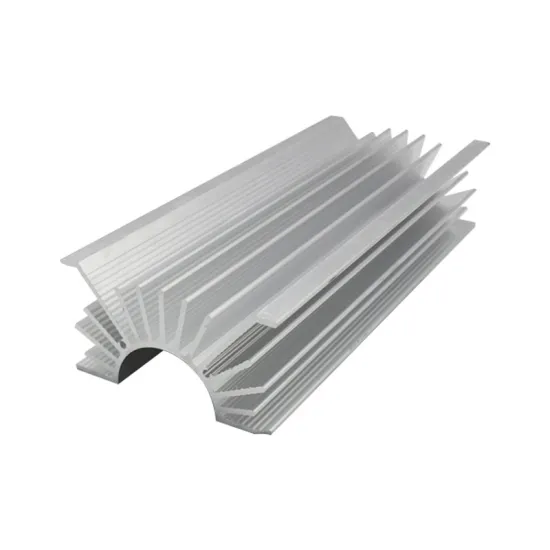 Semi-circular radiator for industry