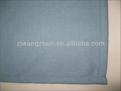 100% Mod Acrylic fabric airline blankets fabric far 25.853 Airline blanket fire restardant