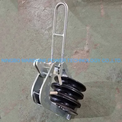 Φ660mm Helicopter Cable Stringing Block