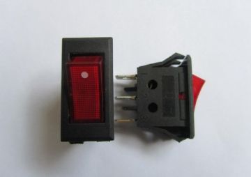 Kcd3 15a 250v 20a 125v Ac 3 Pins Boat Like Rocker Switch With Neon Lamp Electric Switches